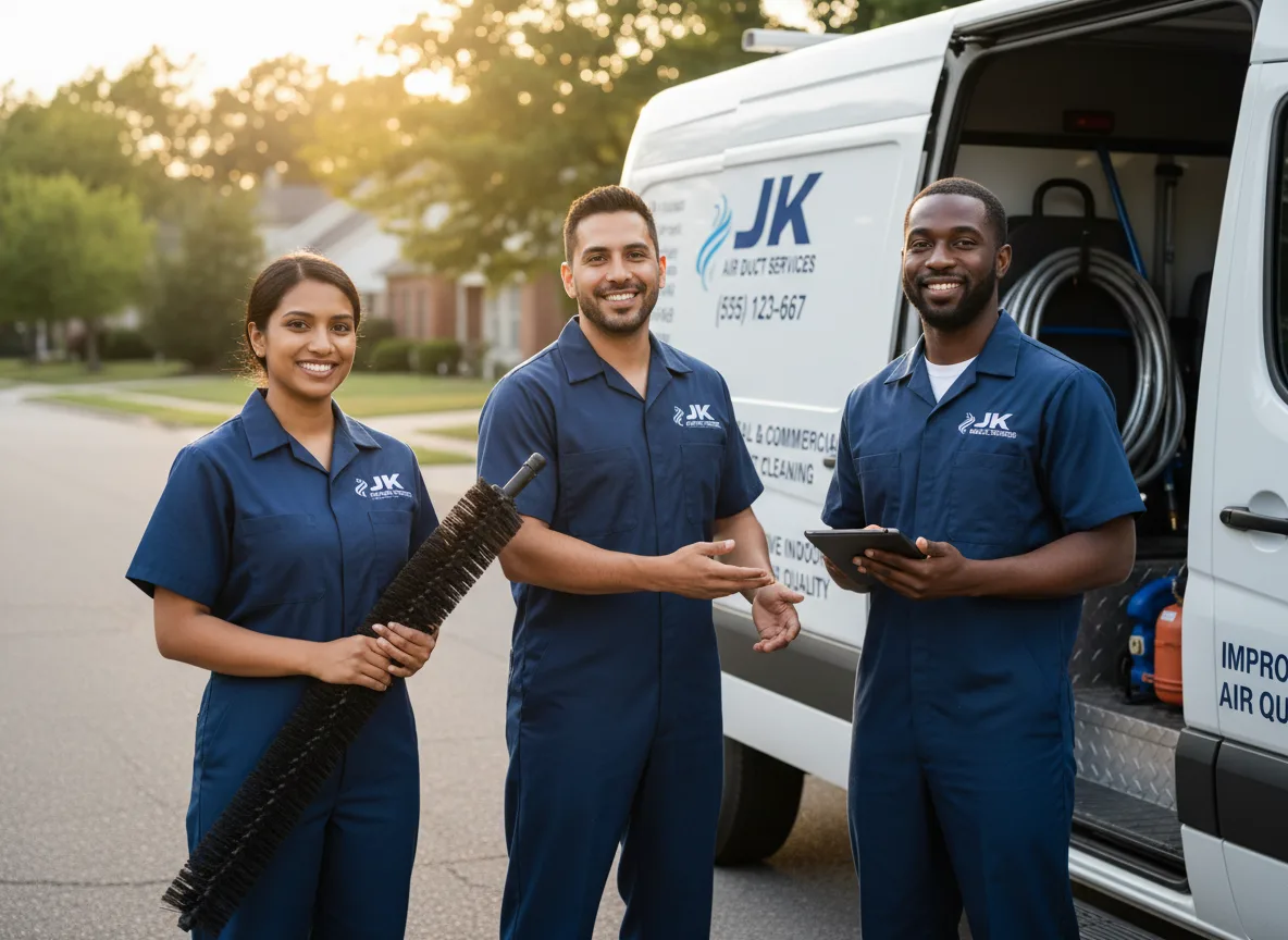 Air Duct Cleaning company in Ansonville, NC